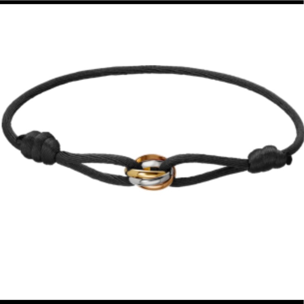 STILL AVAILABLE- Cartier trinity bracelet